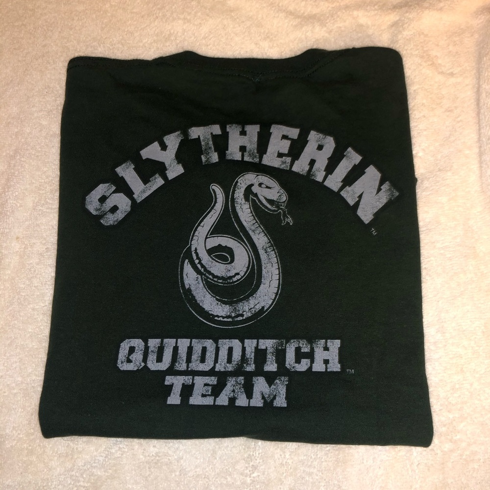 Kids size small Harry Potter SLYTHERIN T-shirt